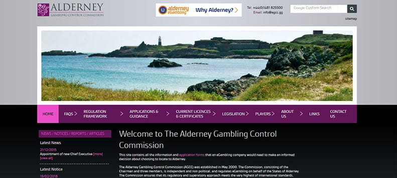 Alderney Gambling Control Commission preview