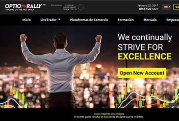 OptionRally is licensed by the CySEC to offer investments in binary options