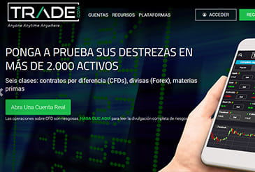Trade.com it is a regulated CFD broker