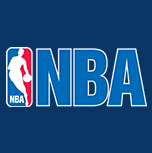 Logo of the American professional basketball league NBA.