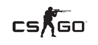 Counter Strike: Global Offensive (CSGO) logo.